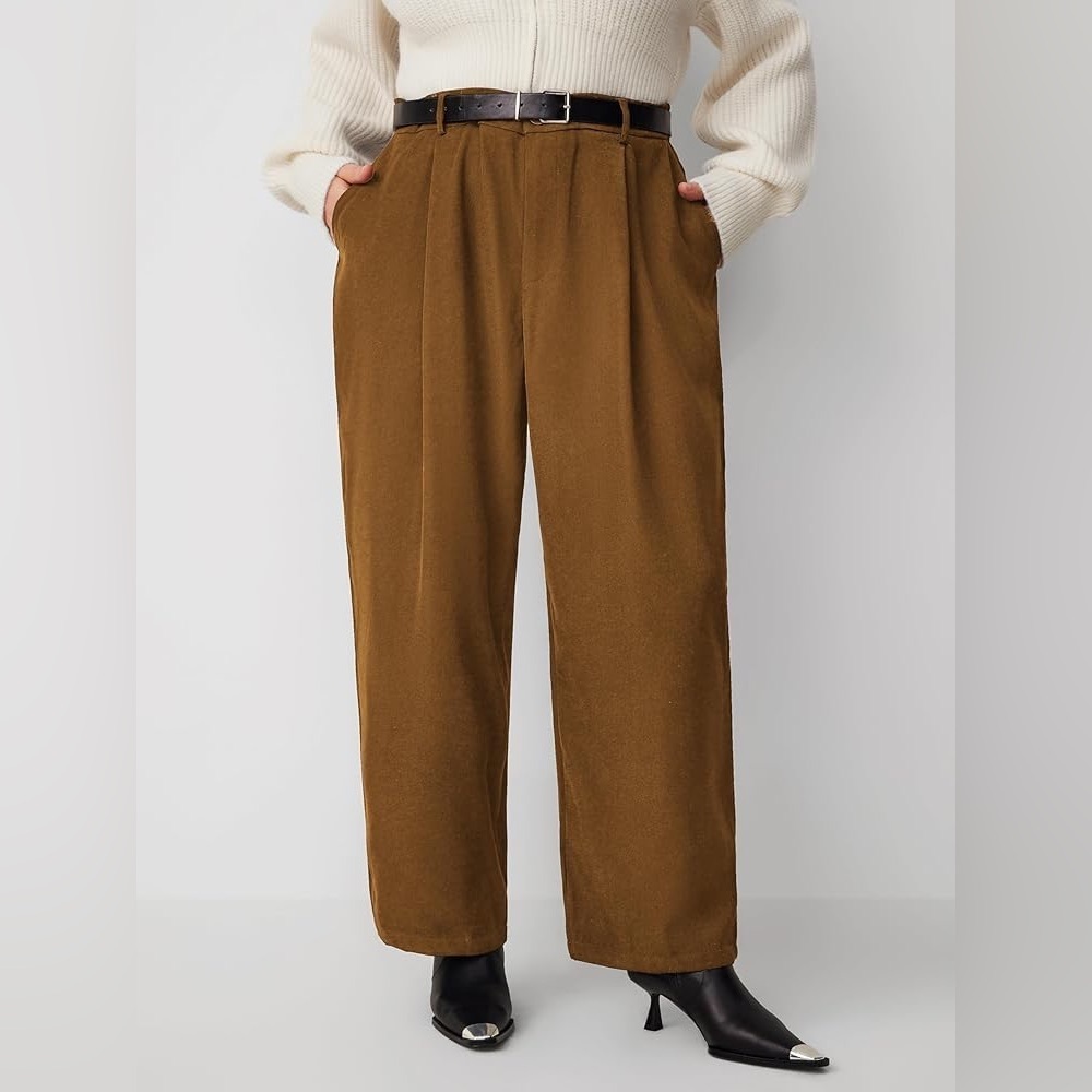 Cider Women's Tan Chinos - Picture 6 of 6